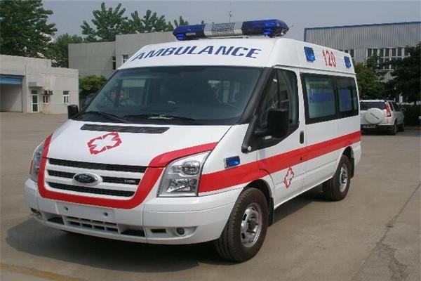 清城区救护车转院公司